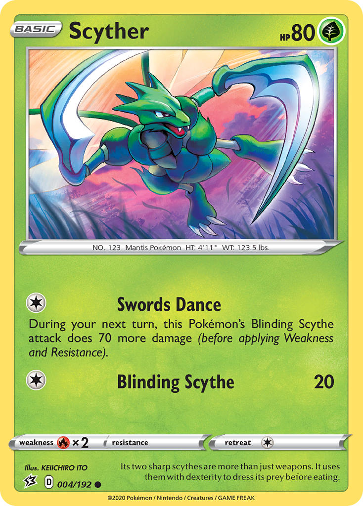 Scyther | Rebel Clash 004/192
