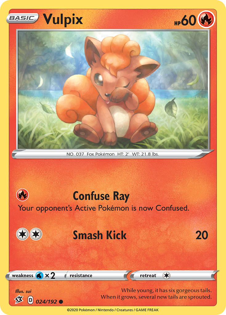 Vulpix | Rebel Clash 024/192