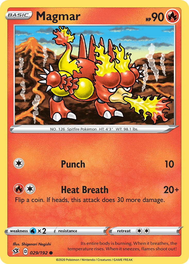 Magmar | Rebel Clash 029/192