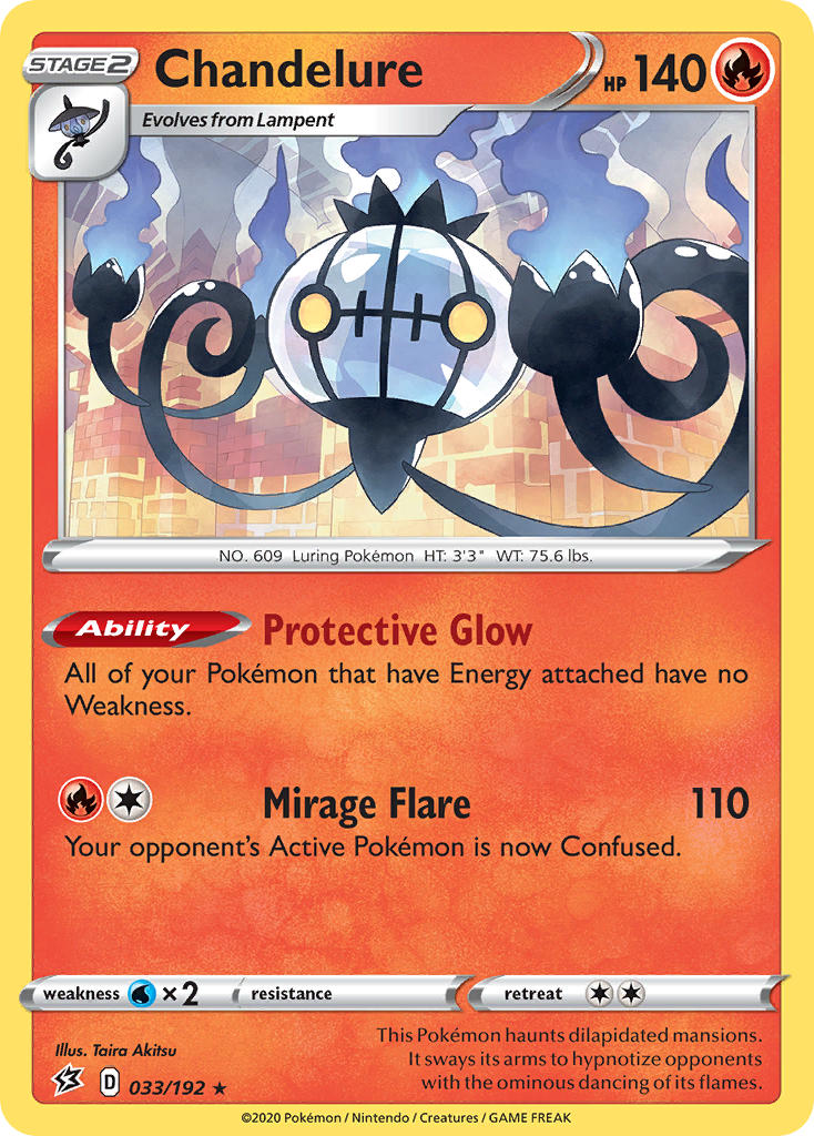 Chandelure | Rebel Clash 033/192