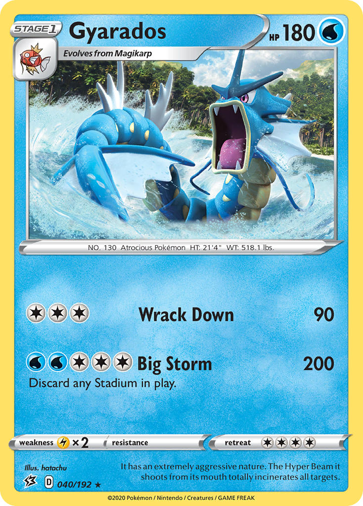 Gyarados | Rebel Clash 040/192