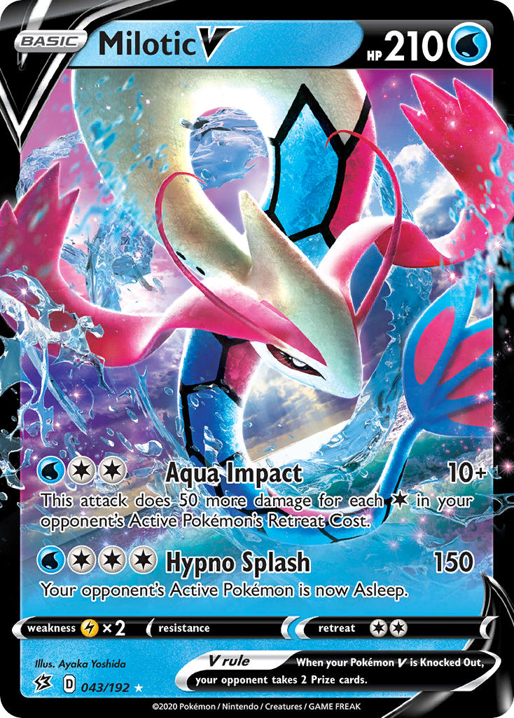 Milotic V | Rebel Clash 043/192