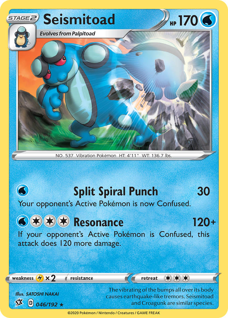 Seismitoad | Rebel Clash 046/192