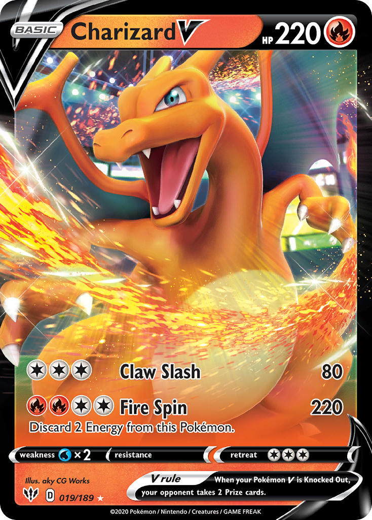 Charizard V | Darkness Ablaze 019/189