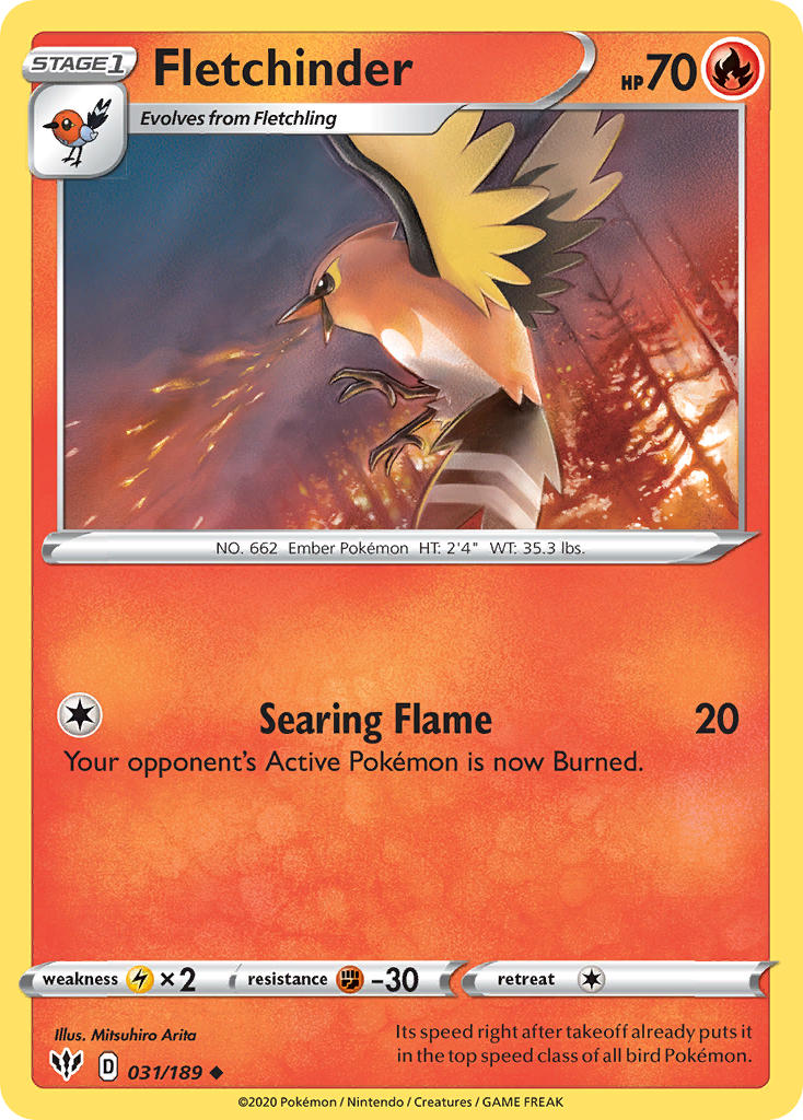 Fletchinder | Darkness Ablaze 031/189