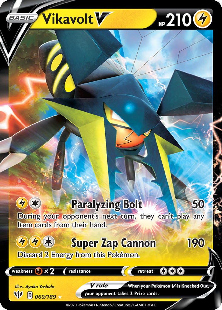 Vikavolt V | Darkness Ablaze 060/189