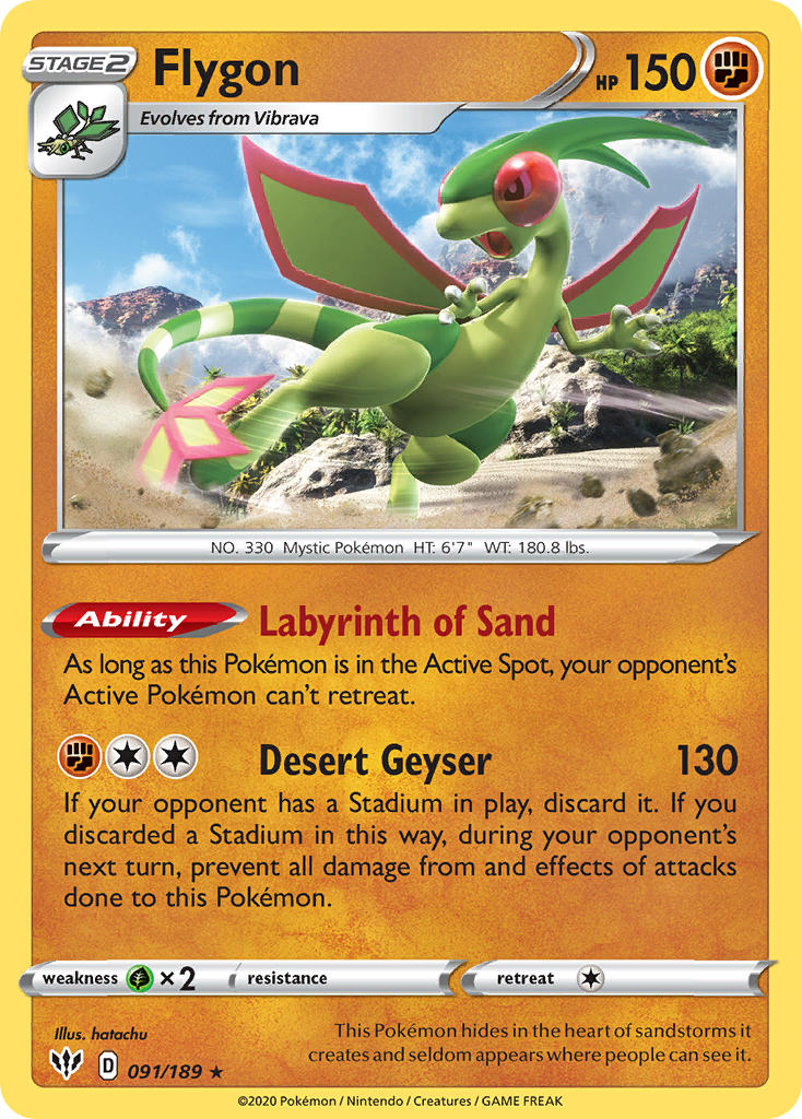 Flygon | Darkness Ablaze 091/189