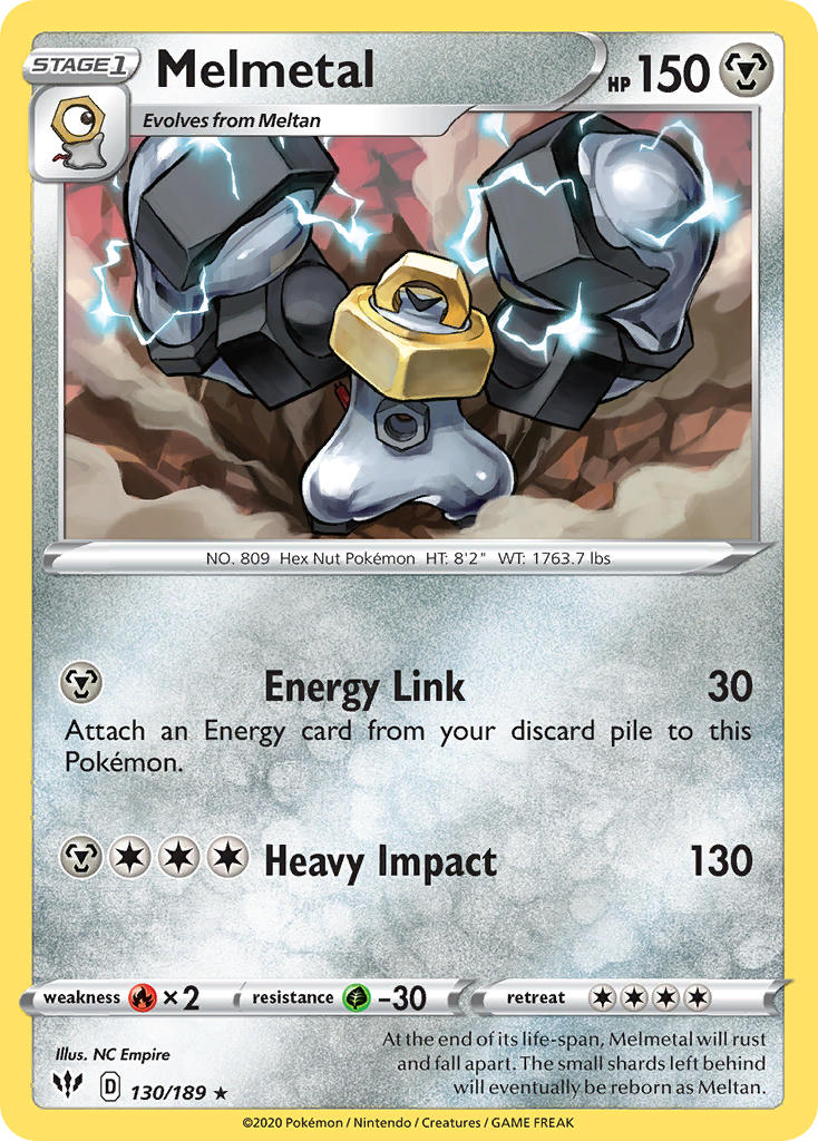 Melmetal | Darkness Ablaze 130/189