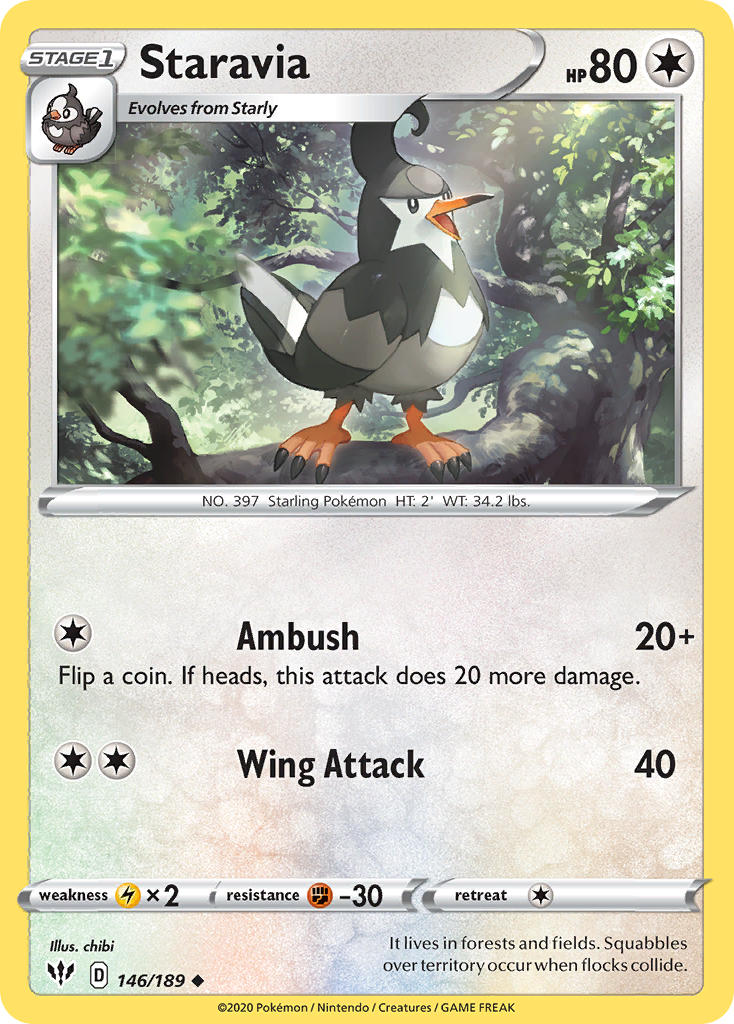 Staravia | Darkness Ablaze 146/189