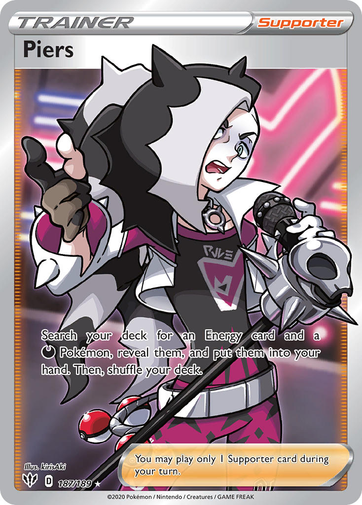 Piers | Darkness Ablaze 187/189