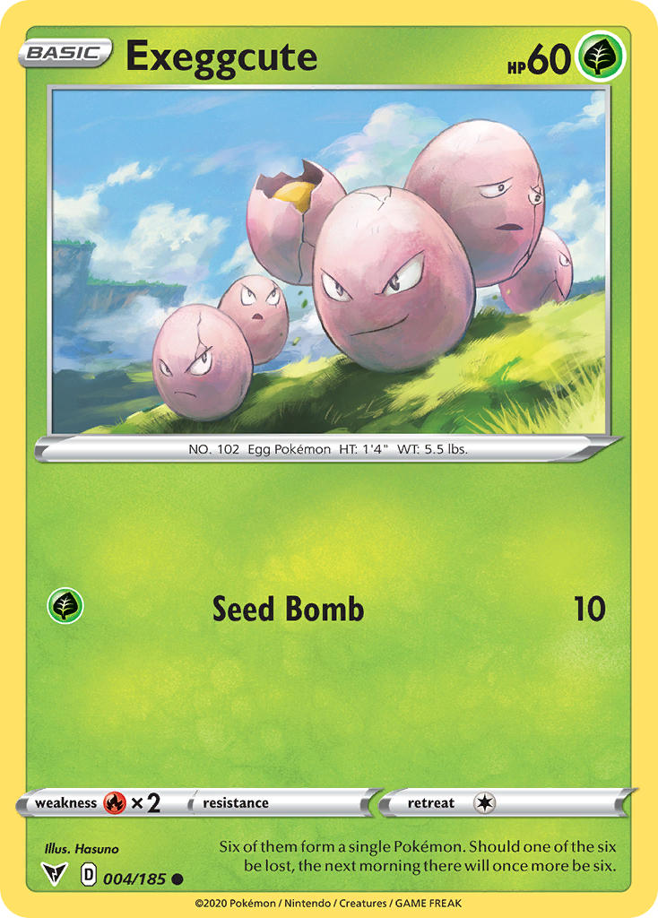 Exeggcute | Vivid Voltage 004/185