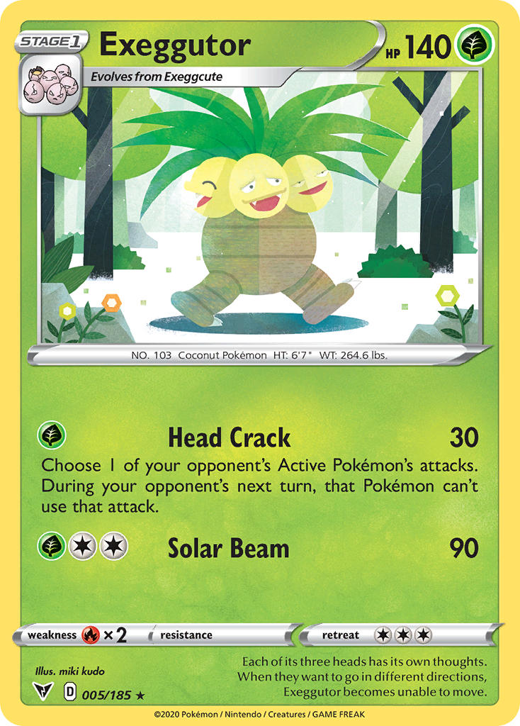 Exeggutor | Vivid Voltage 005/185