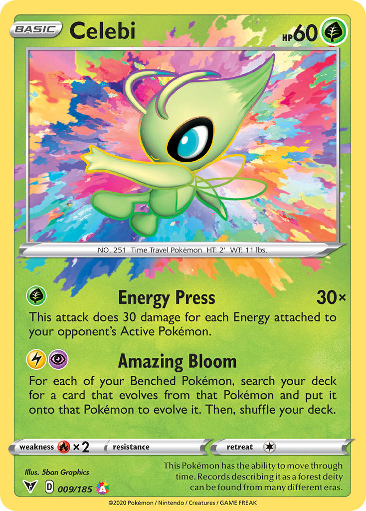 Celebi | Vivid Voltage 009/185