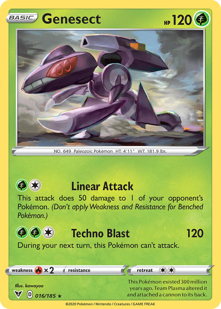 Genesect | Vivid Voltage 016/185