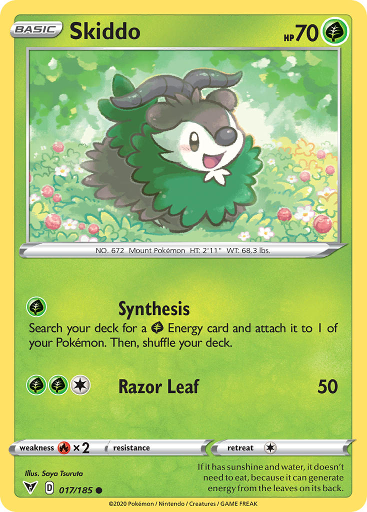 Skiddo | Vivid Voltage 017/185