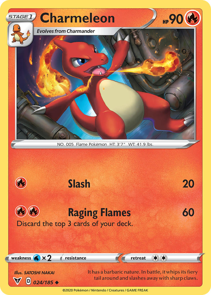 Charmeleon | Vivid Voltage 024/185