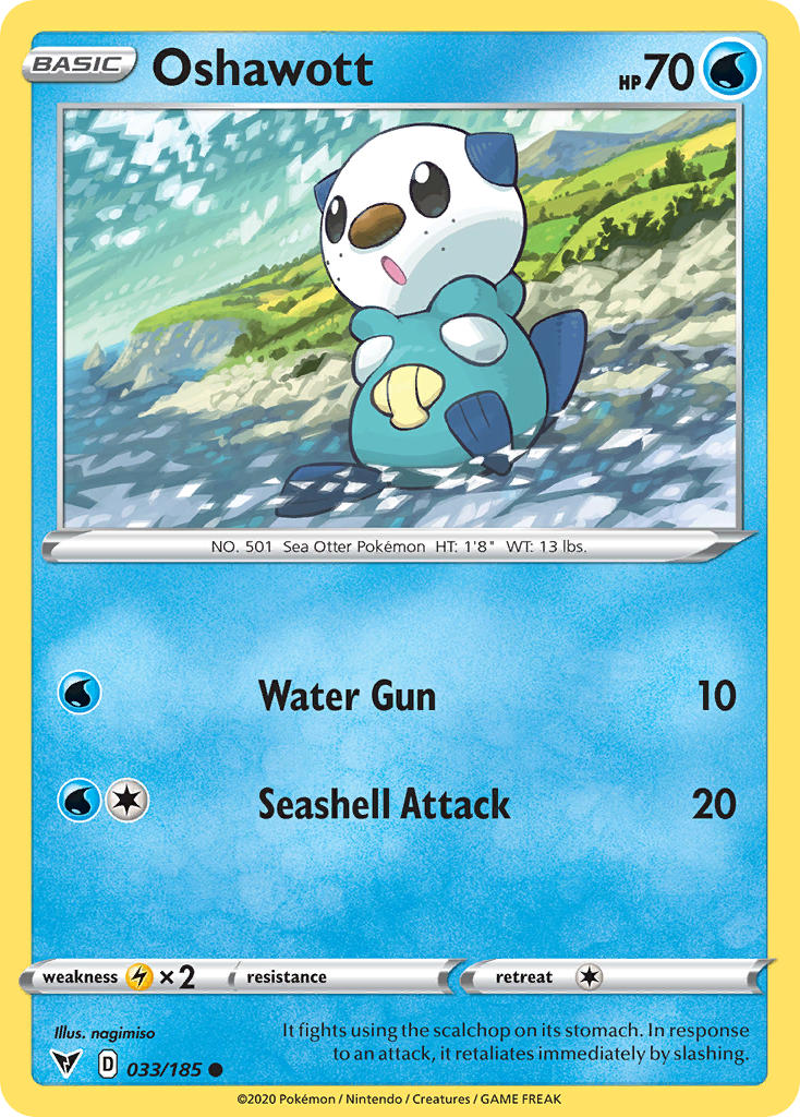 Oshawott | Vivid Voltage 033/185
