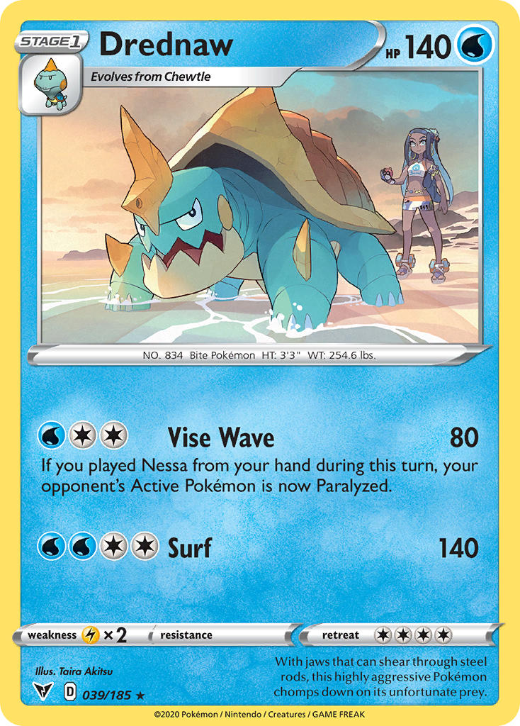 Drednaw | Vivid Voltage 039/185