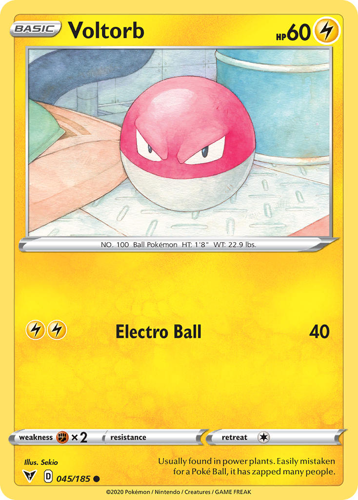 Voltorb | Vivid Voltage 045/185