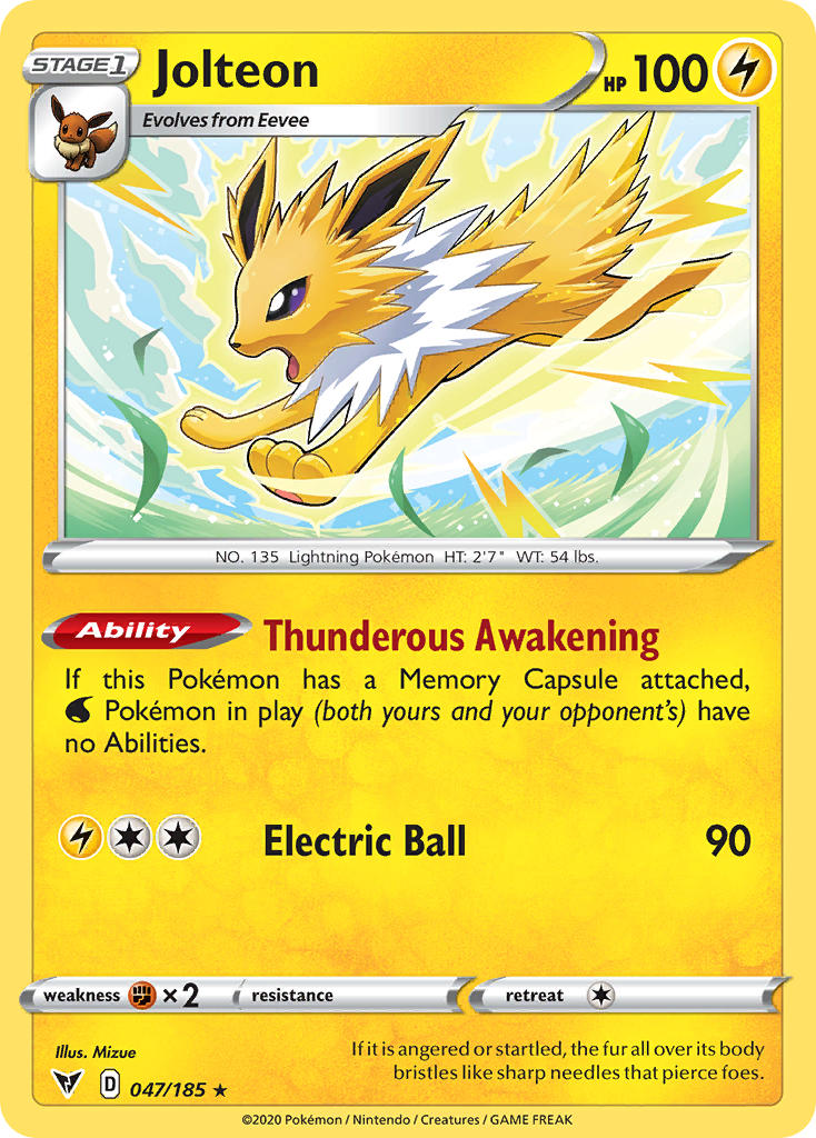 Jolteon | Vivid Voltage 047/185