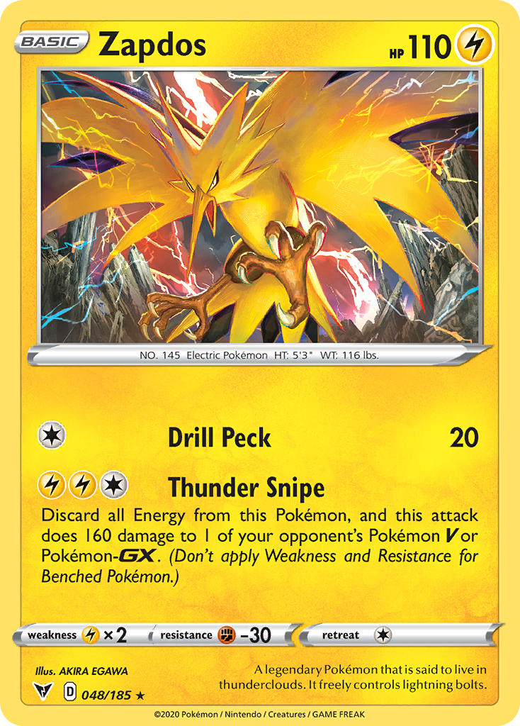 Zapdos | Vivid Voltage 048/185