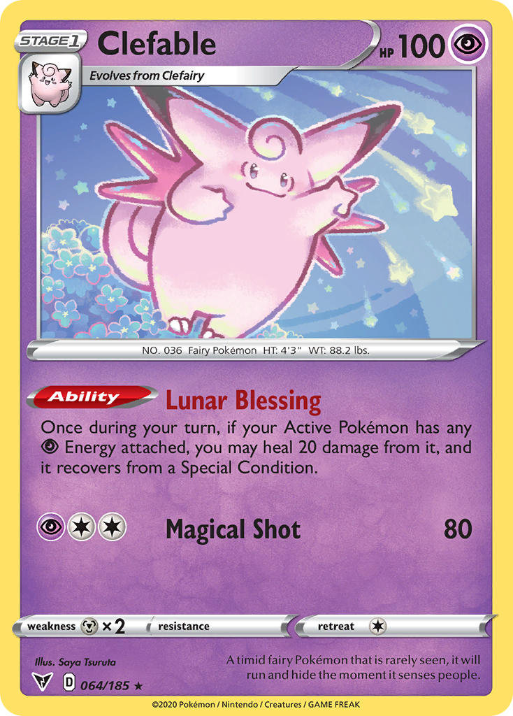 Clefable | Vivid Voltage 064/185