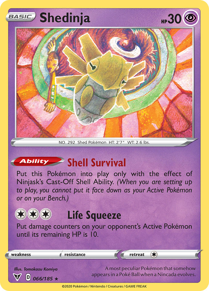 Shedinja | Vivid Voltage 066/185