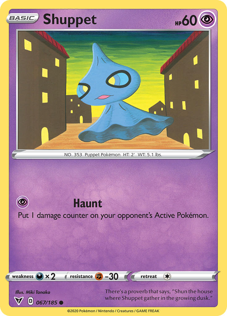 Shuppet | Vivid Voltage 067/185