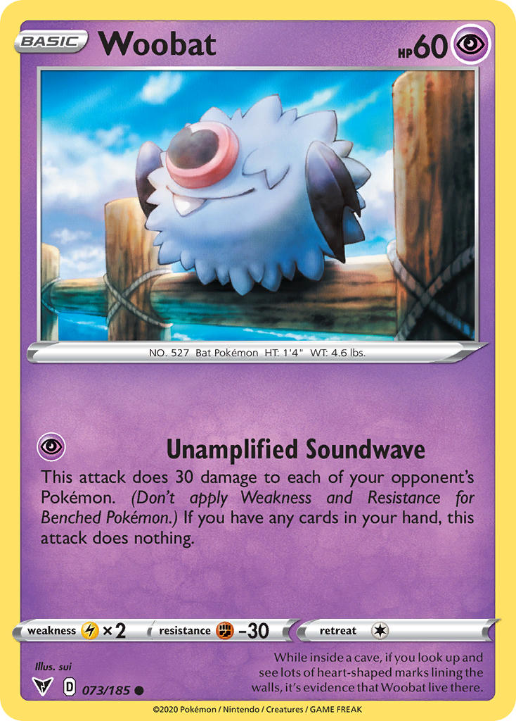 Woobat | Vivid Voltage 073/185