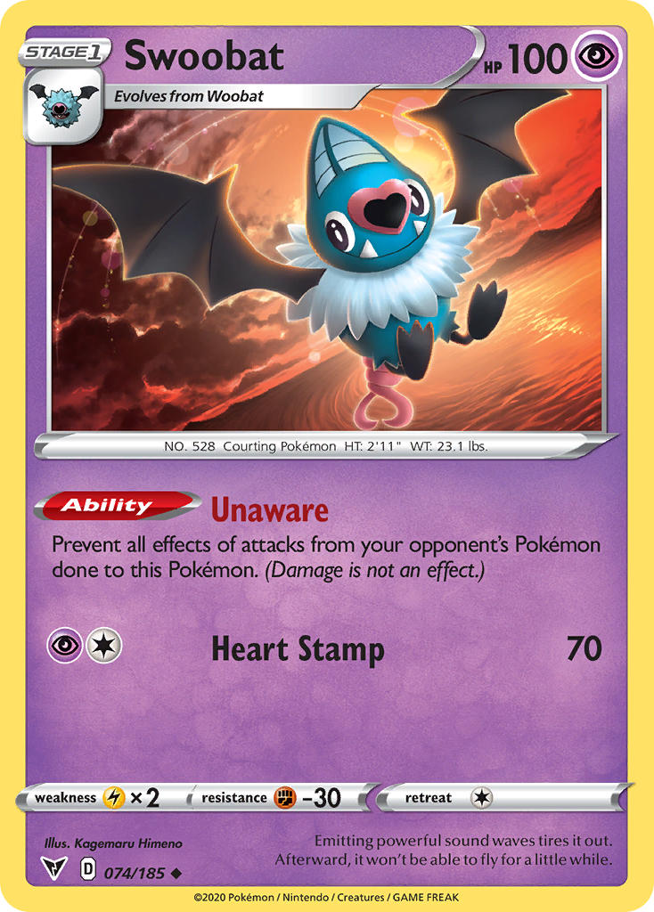Swoobat | Vivid Voltage 074/185