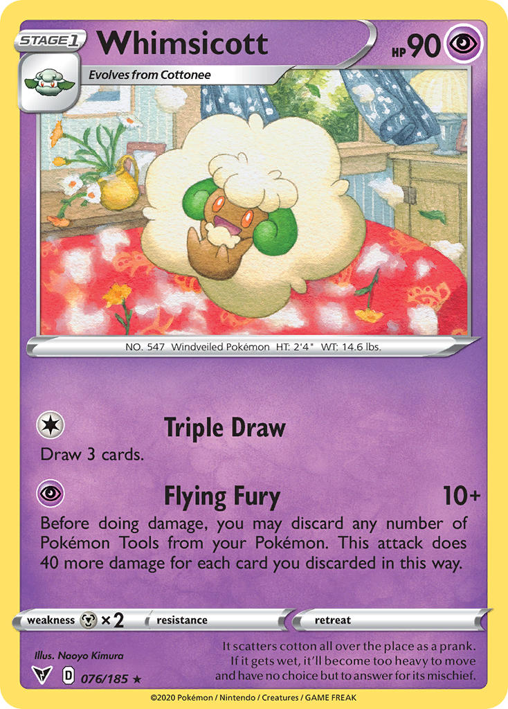 Whimsicott | Vivid Voltage 076/185