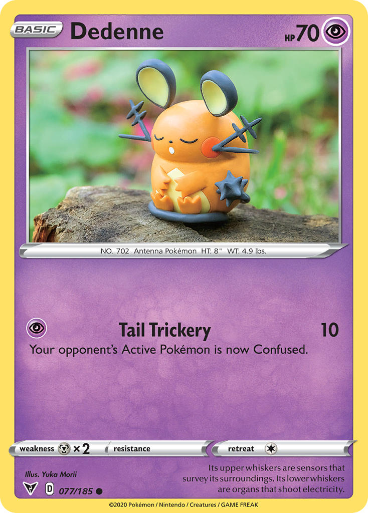 Dedenne | Vivid Voltage 077/185