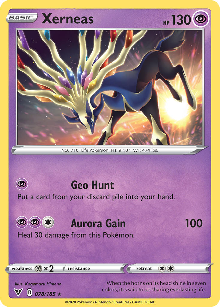 Xerneas | Vivid Voltage 078/185