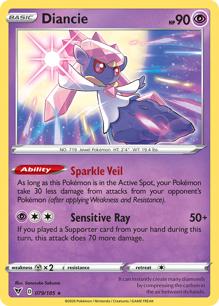 Diancie | Vivid Voltage 079/185