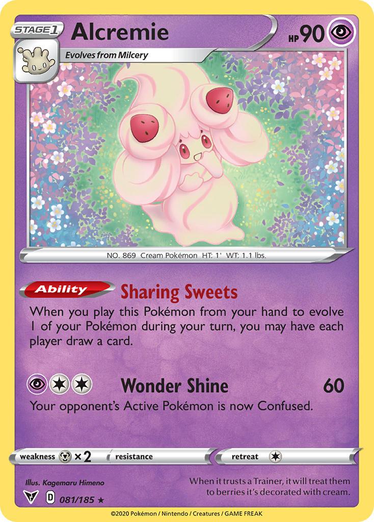 Alcremie | Vivid Voltage 081/185