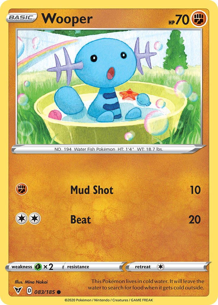 Wooper | Vivid Voltage 083/185