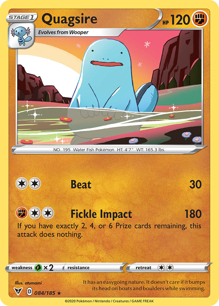 Quagsire | Vivid Voltage 084/185