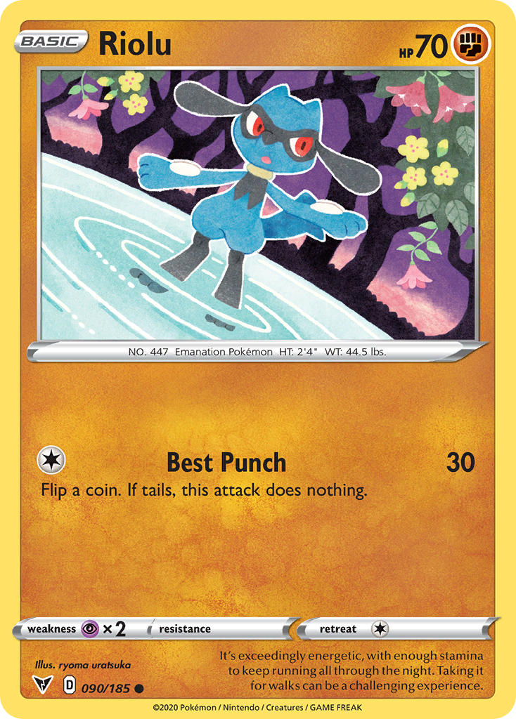Riolu | Vivid Voltage 090/185