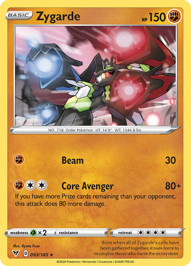 Zygarde | Vivid Voltage 093/185