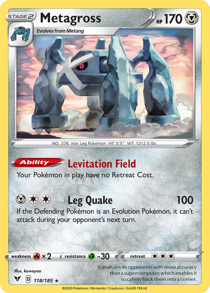 Metagross | Vivid Voltage 118/185