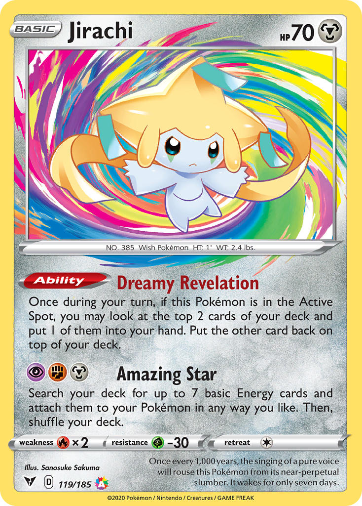 Jirachi | Vivid Voltage 119/185