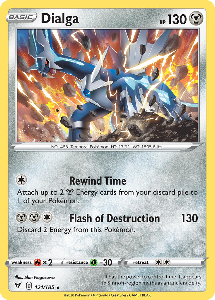 Dialga | Vivid Voltage 121/185