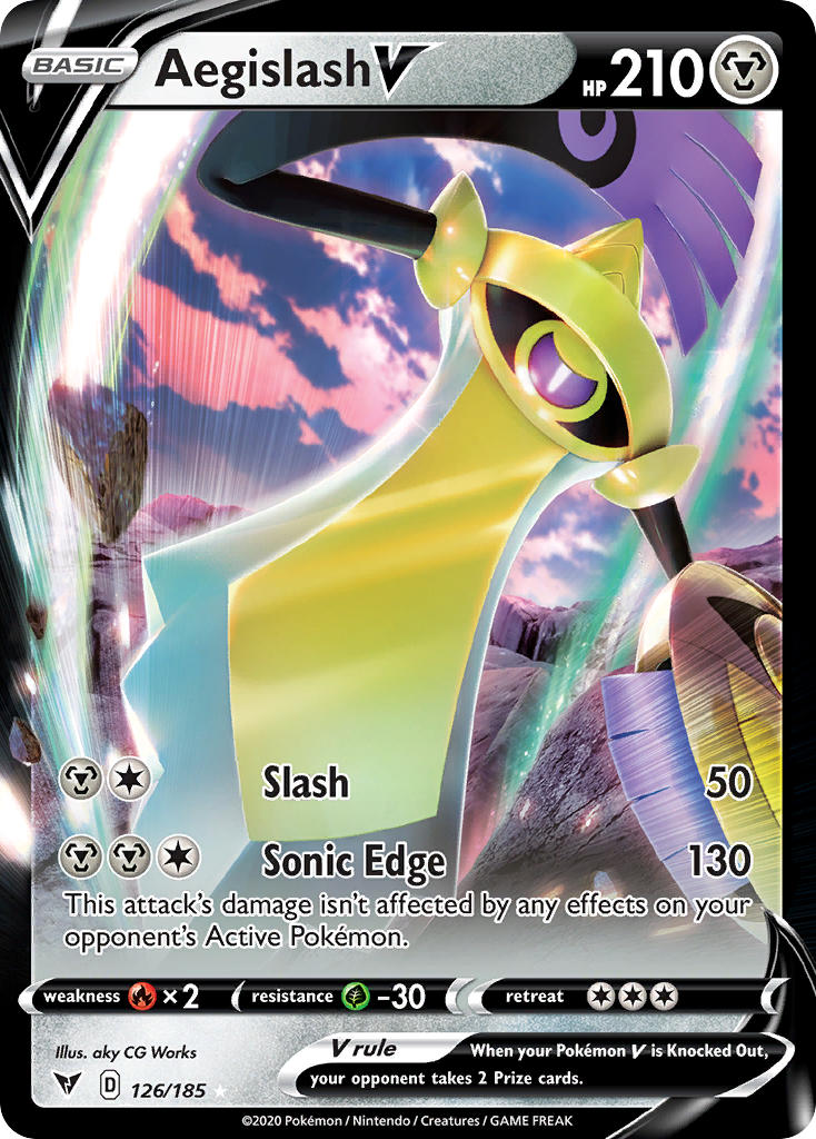 Aegislash V | Vivid Voltage 126/185