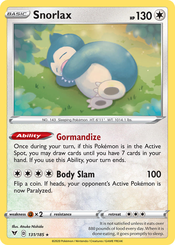 Snorlax | Vivid Voltage 131/185