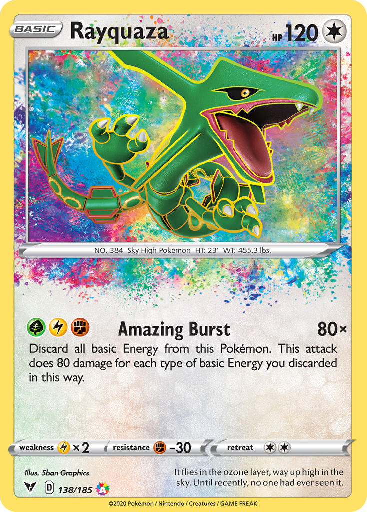 Rayquaza | Vivid Voltage 138/185