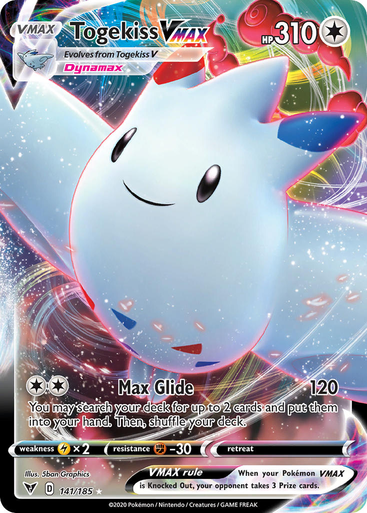 Togekiss VMax | Vivid Voltage 141/185