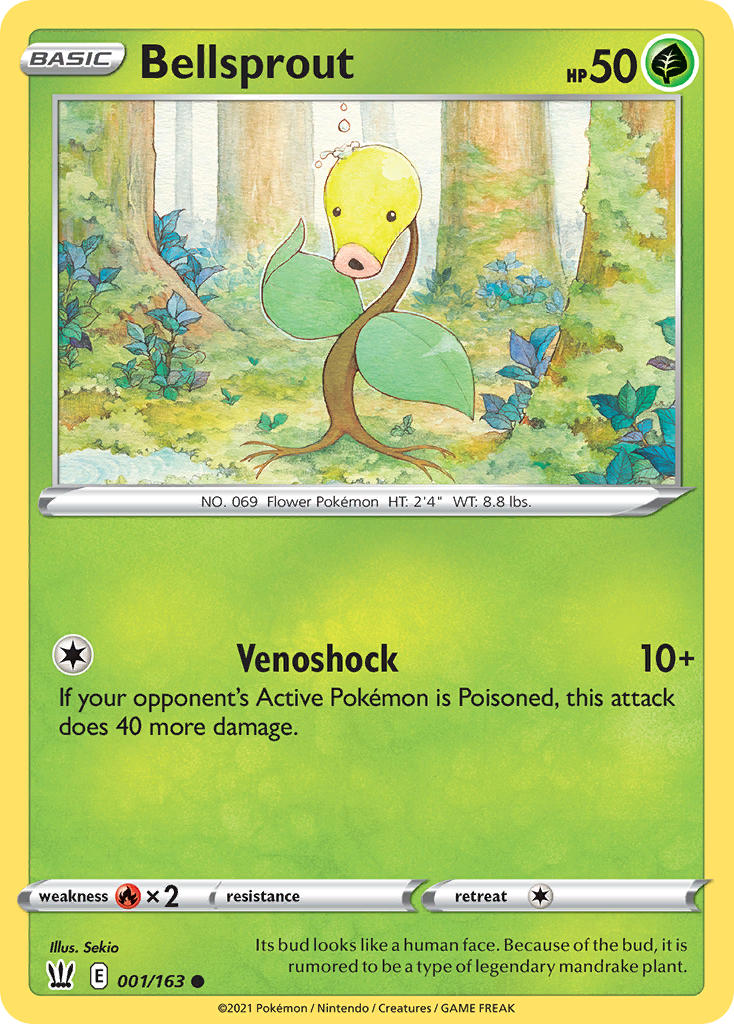 Bellsprout | Battle Styles 001/163
