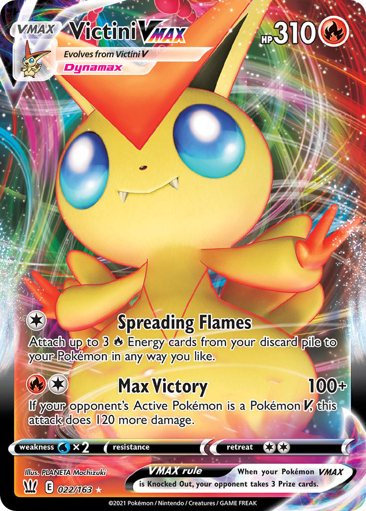 Victini VMAX | Battle Styles 022/163