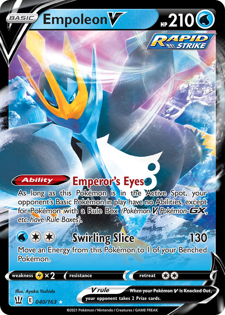 Empoleon V | Battle Styles 040/163