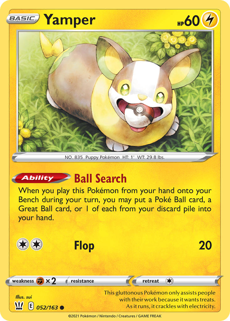 Yamper | Battle Styles 052/163